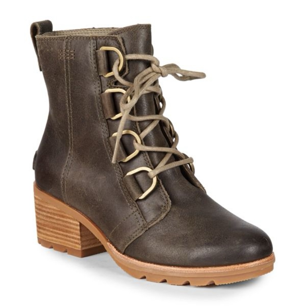 Sorel Cate Lace Up Waterproof Boots